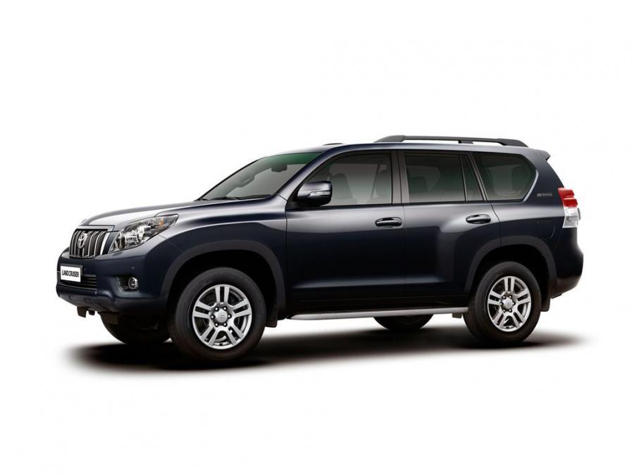  Toyota Land Cruiser Prado 150 60th Anniversary 2011 года  (фото 12 из 15)